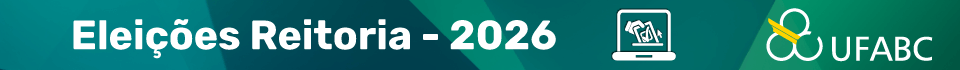 Processo eleitoral para a Reitoria da Universidade Federal do ABC 2026