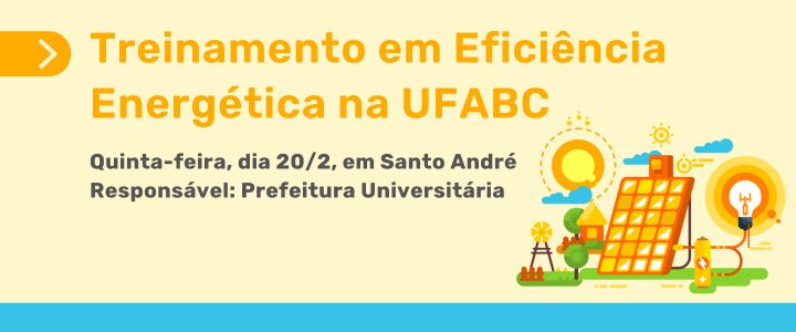 Treinamento em Eficiência Energética na UFABC