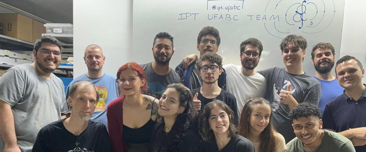 UFABC conquista terceiro lugar em torneio nacional de física