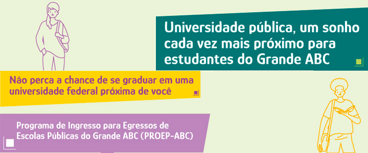 UFABC divulga Edital de ingresso para estudantes de escolas públicas do ABC