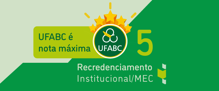 UFABC eleva prestígio acadêmico com nota máxima do MEC