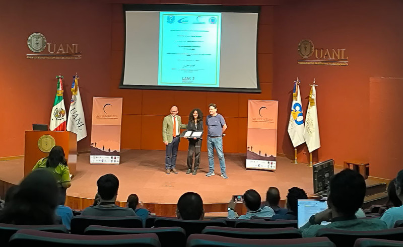 estudante da ufabc recebe premiacao em congresso latino americano de geofisica espacial thumb foto 01