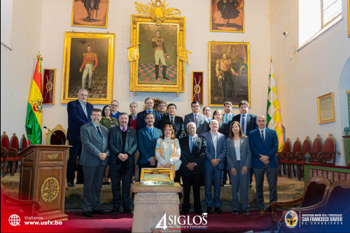 reitor da ufabc representa universidade em agendas institucionais no uruguai e na bolivia foto 2 usfx