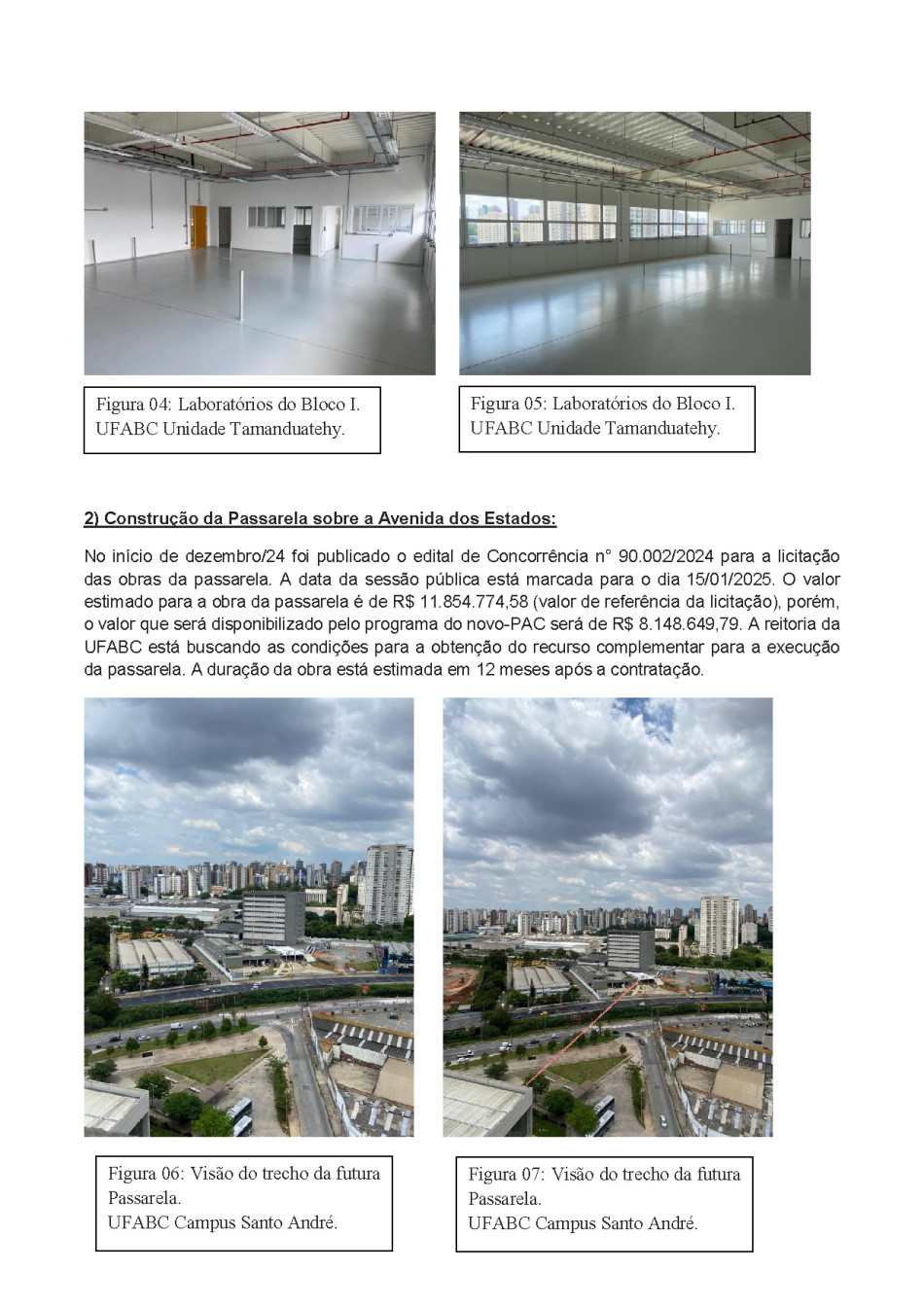 fotos obras do pac ufabc para aci dezembro 2024 pgina 2