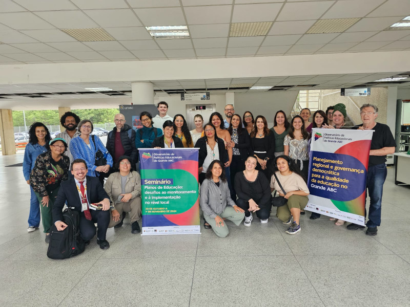 desafios ao monitoramento e implementacao dos planos de educacao no grande abc foi tema de seminario na ufabc foto 04