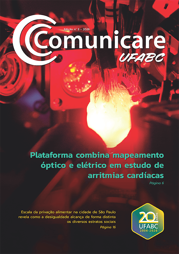 Revista Comunicare UFABC - Edição n 3 - 2026