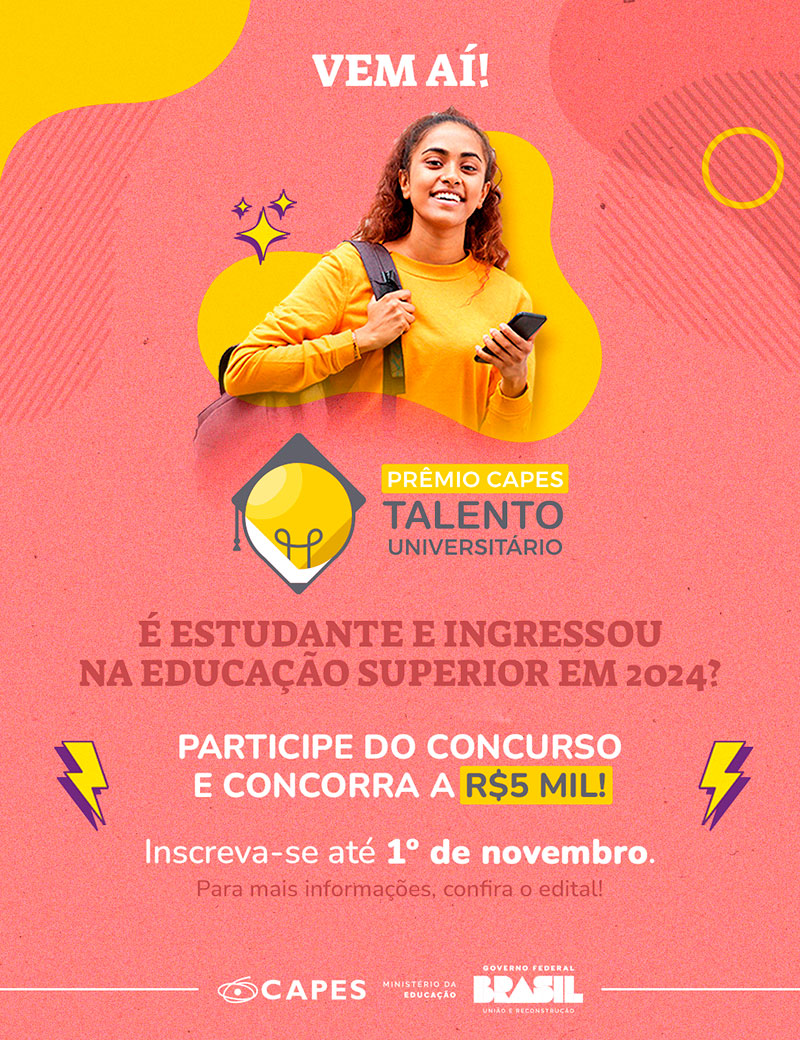  Prêmio CAPES Talento Universitário 