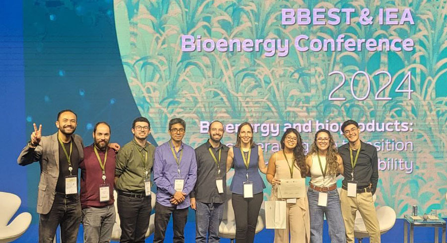 lacabio da ufabc conquista premio de melhor trabalho de iniciacao cientifica no bbest iea bioenergy conference 2024 foto 01