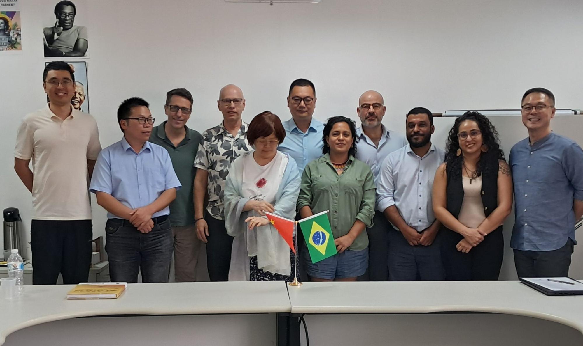 pesquisadores da ufabc recebem delegacao da academia de ciencias sociais da china para discussao tematica sobre desenvolvimento rural no brasil e na china foto 01