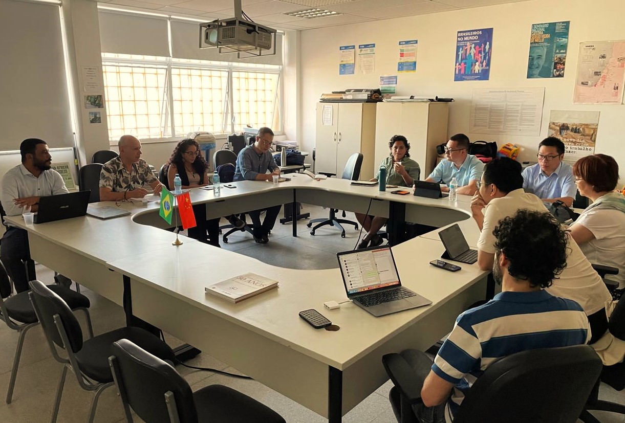 pesquisadores da ufabc recebem delegacao da academia de ciencias sociais da china para discussao tematica sobre desenvolvimento rural no brasil e na china foto 03