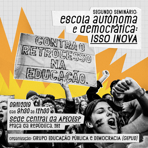 novo ensino medio cartaz 2 seminario felipe alencar